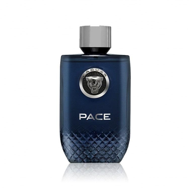 Jaguar Pace Eau de Toilette 100ml perfume bottle