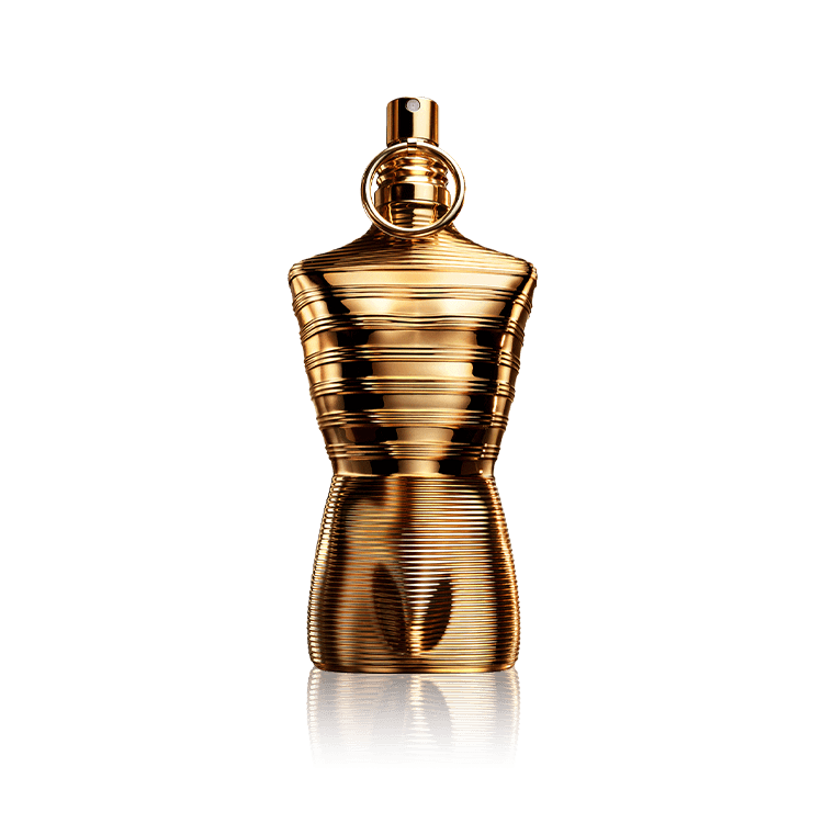 Jean Paul Gaultier Le Male Elixir Absolu Parfum Intense 125ml perfume bottle