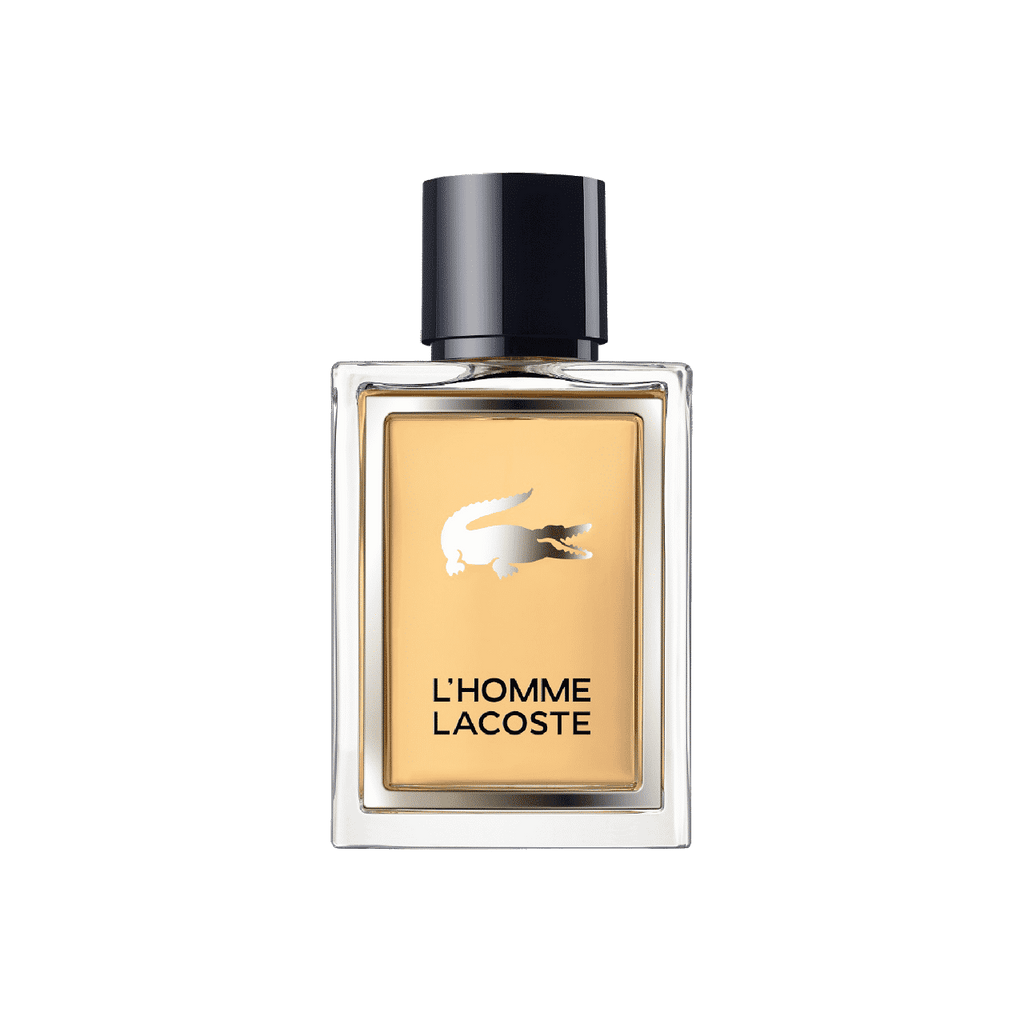 Lacoste L'Homme Eau de Toilette 100ml perfume bottle
