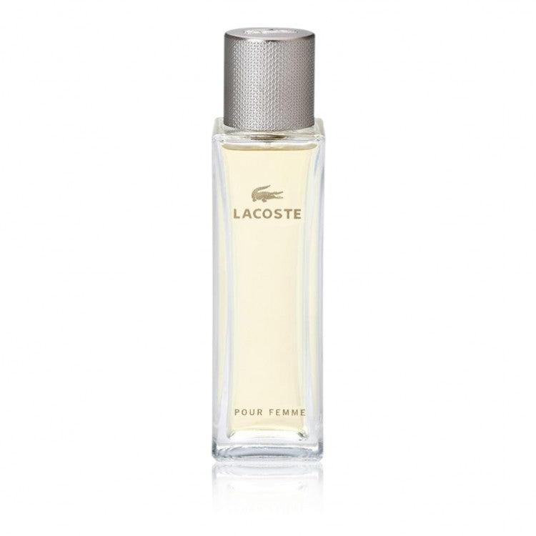 Lacoste Pour Femme Eau de Parfum 90ml perfume bottle