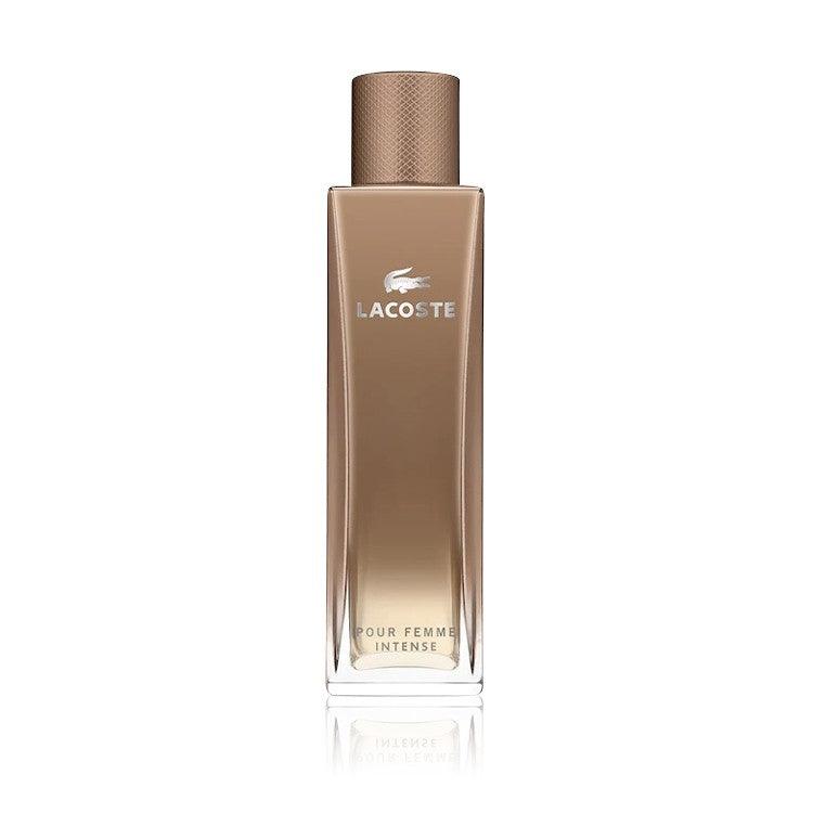 Lacoste Pour Femme Intense Eau de Parfum 90ml perfume bottle
