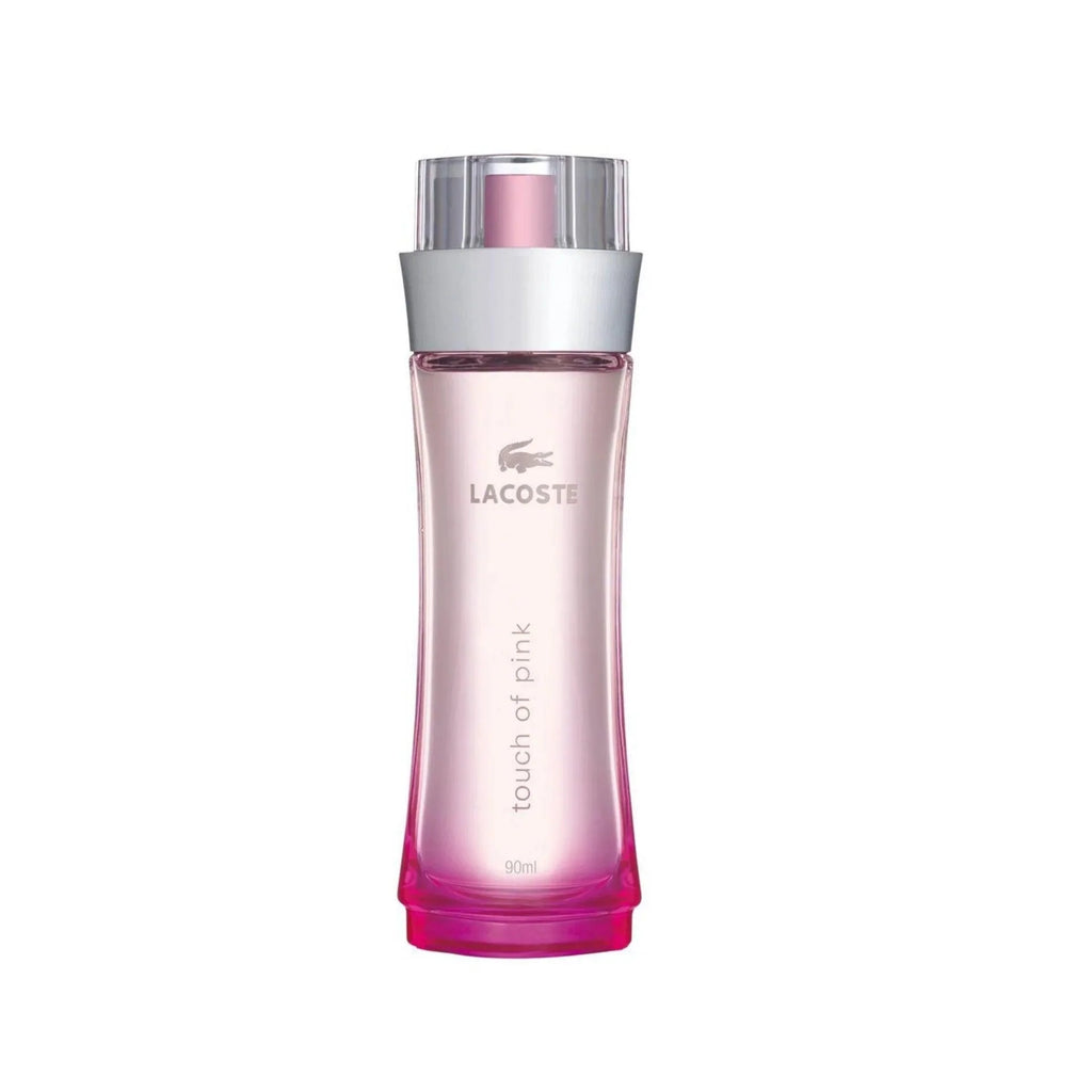 Lacoste Touch Of Pink EDT 90ml bottle