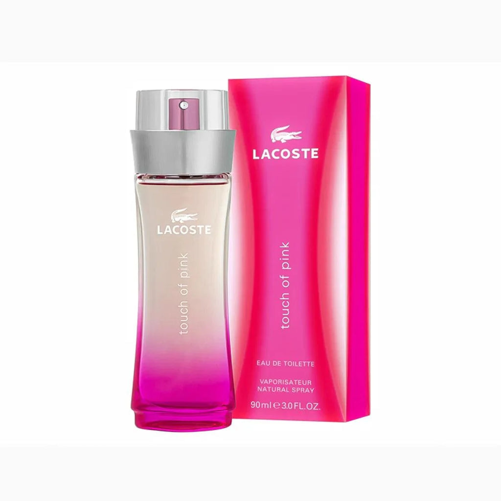 Lacoste Touch Of Pink Eau de Toilette 90ml with box