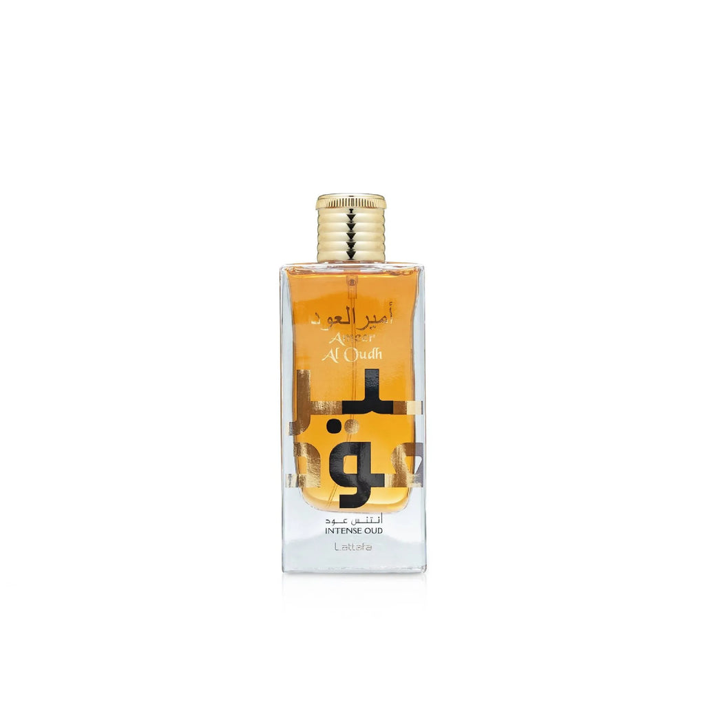 Lattafa Ameer Al Oudh unisex Eau de Parfum 100ml oud perfume bottle