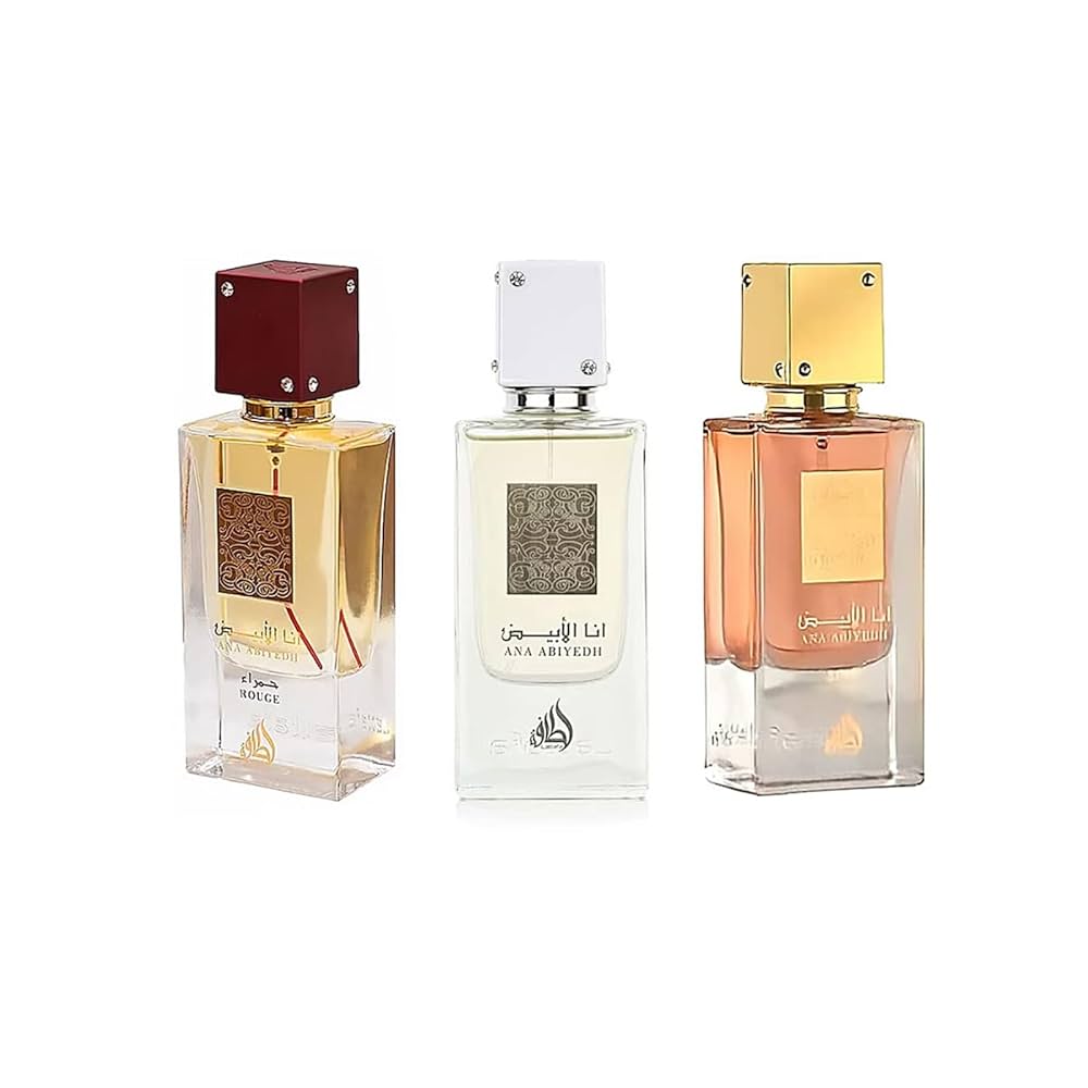 Lattafa Ana Abiyedh Poudree Unisex EDP 60ml