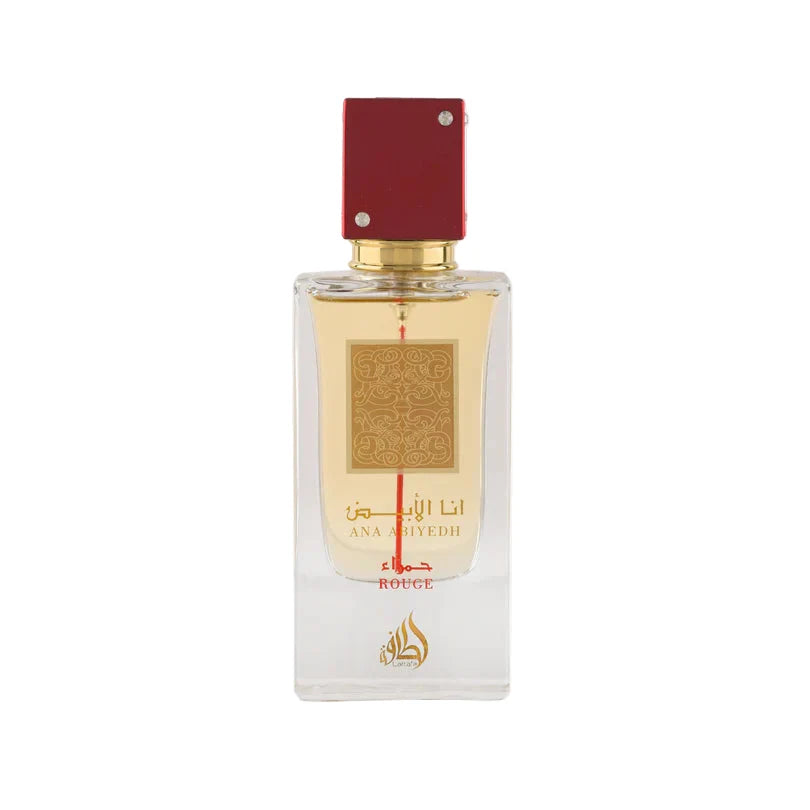 Lattafa Ana Abiyedh Rough unisex Eau de Parfum 60ml perfume bottle