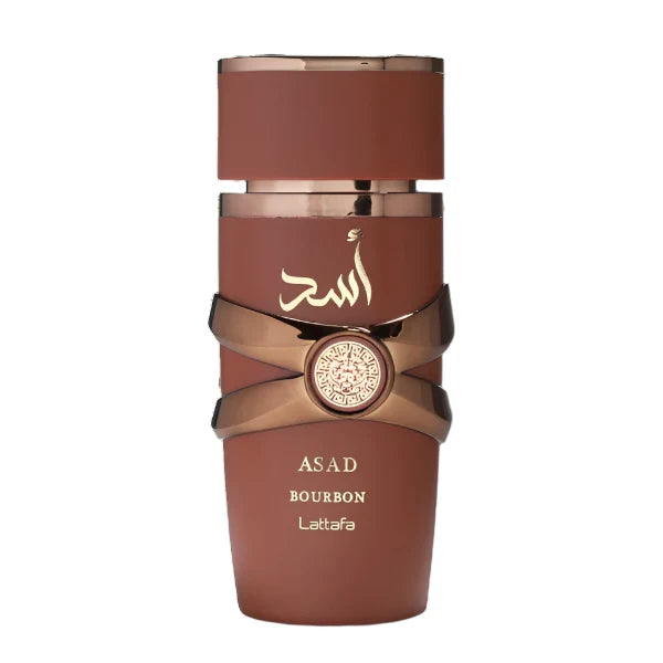 Lattafa Asad Bourbon Eau de Parfum 100ml perfume bottle