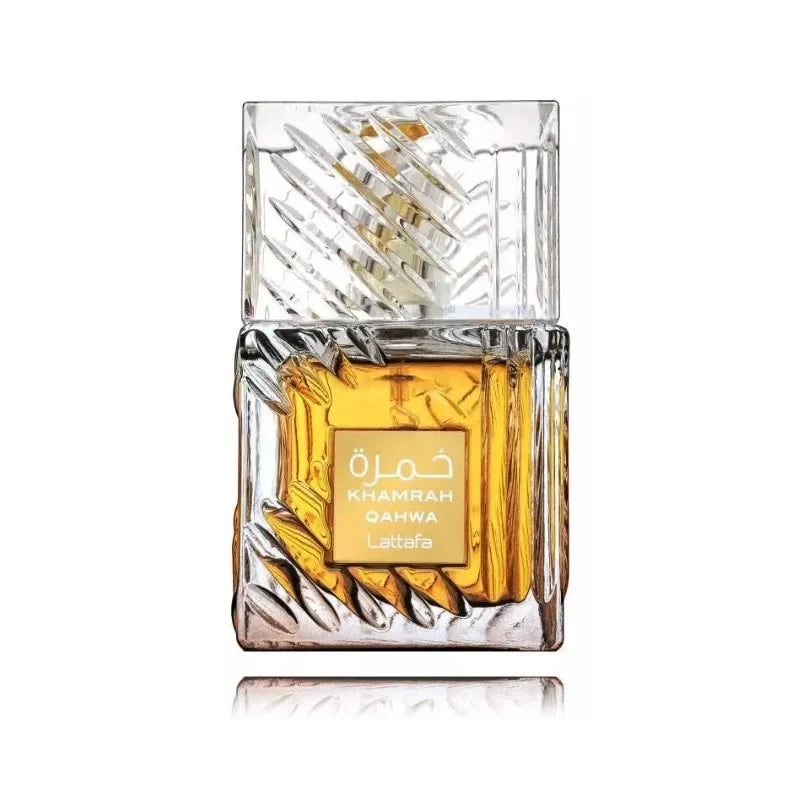 Lattafa Khamrah Qahwa unisex Eau de Parfum 100ml perfume bottle