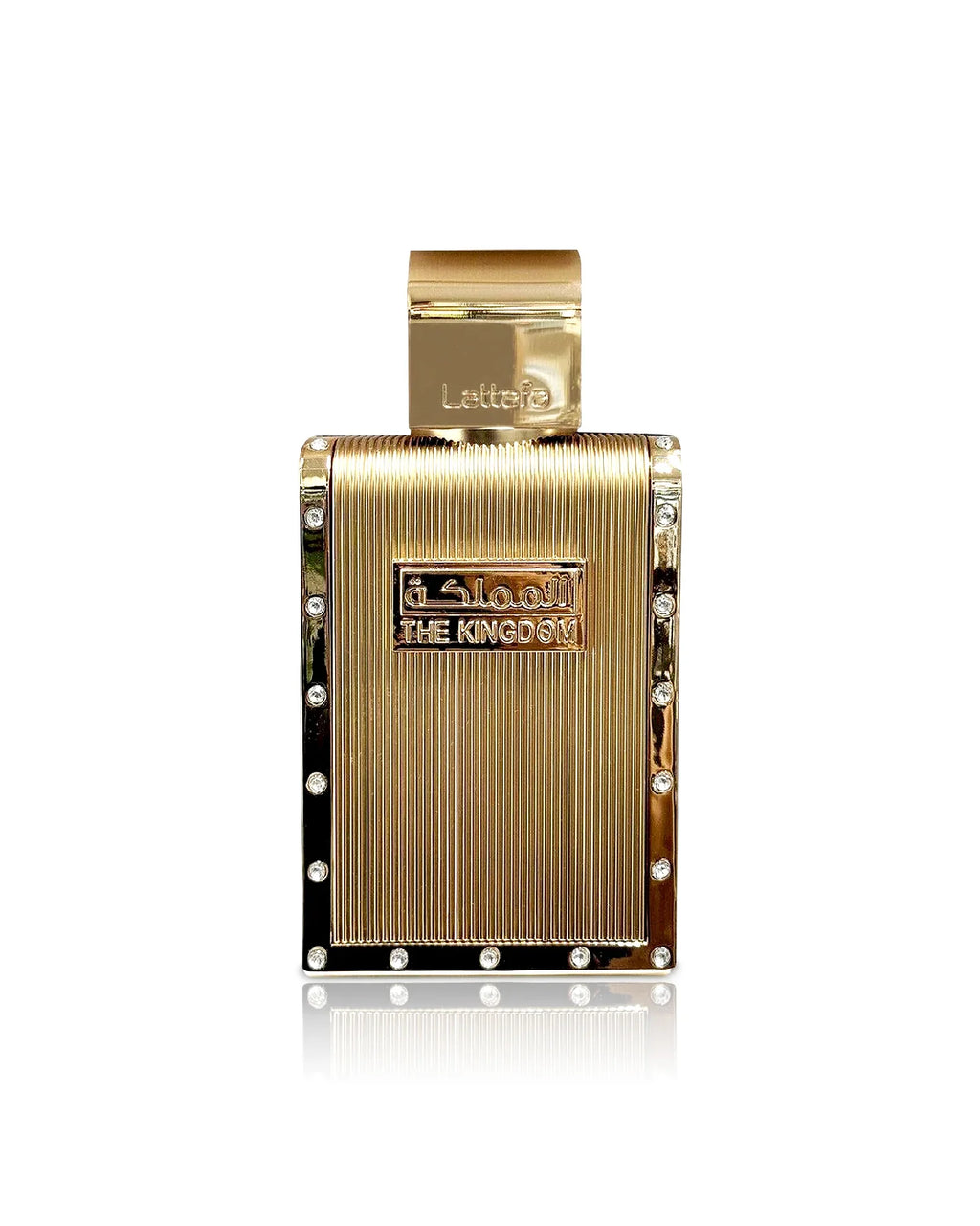 Lattafa The Kingdom for men Eau de Parfum 100ml perfume bottle