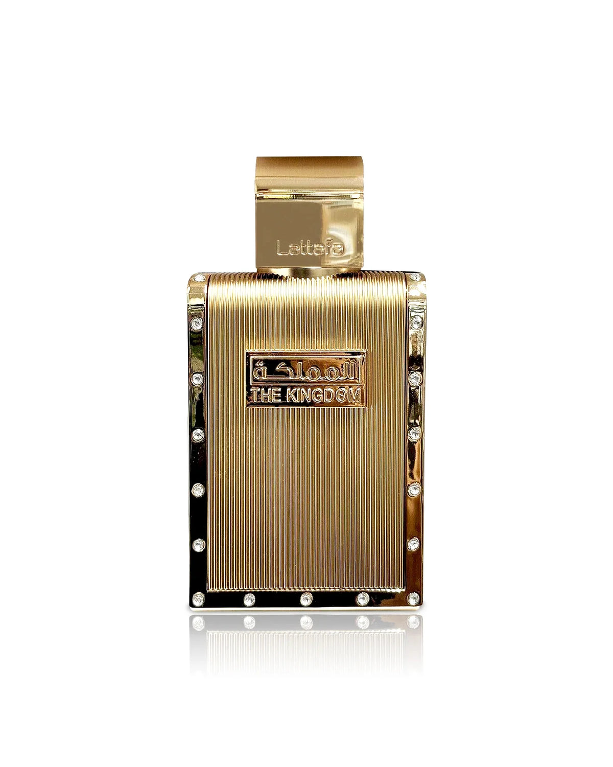 Lattafa The Kingdom for men Eau de Parfum 100ml perfume bottle