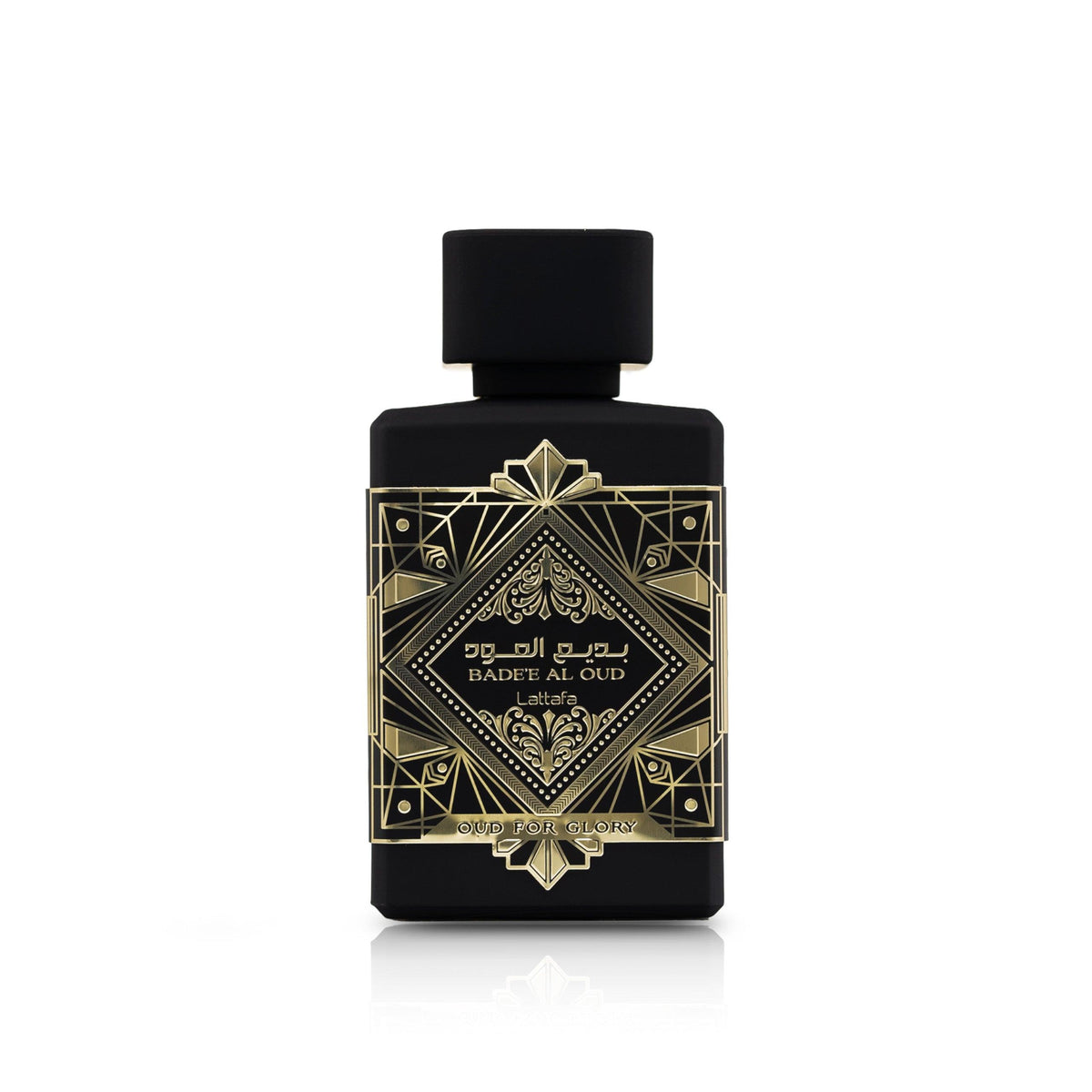 Lattafa Badee Al Oud Eau de Parfum 100ml oud perfume bottle