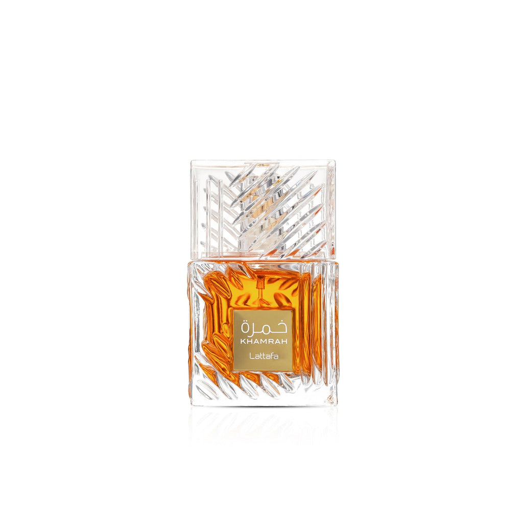 Lattafa Khamrah EDP 100ml bottle