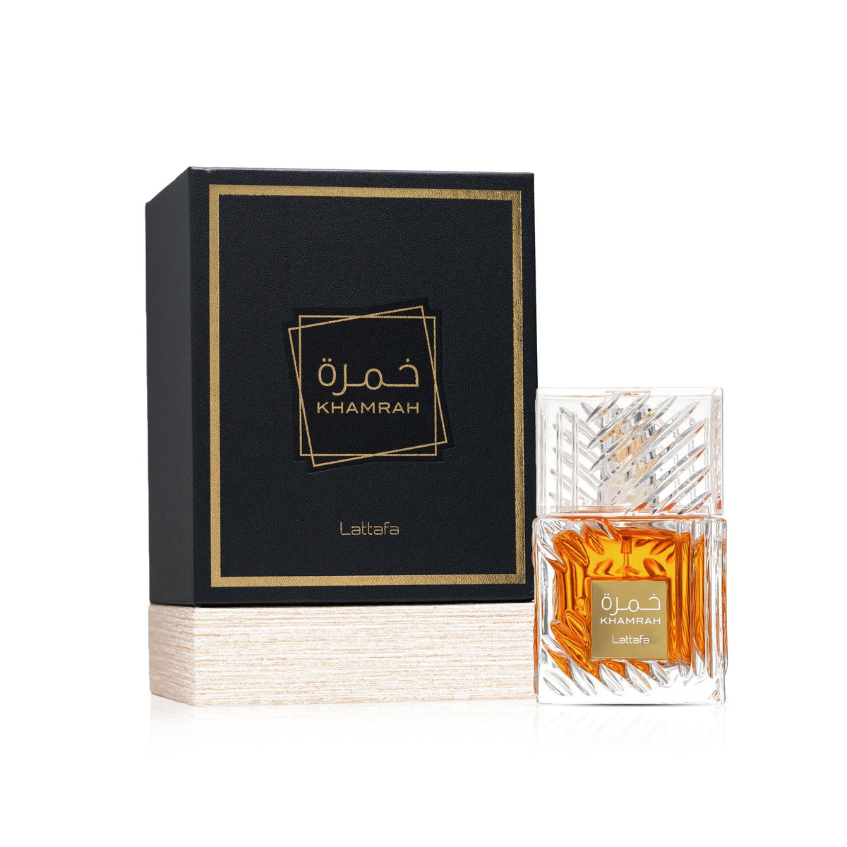 Lattafa Khamrah Eau de Parfum 100ml with box