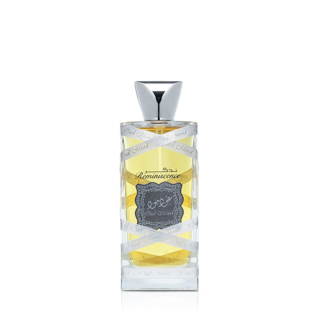Lattafa Oud Mood Reminisence Eau de Parfum 100ml oud perfume bottle