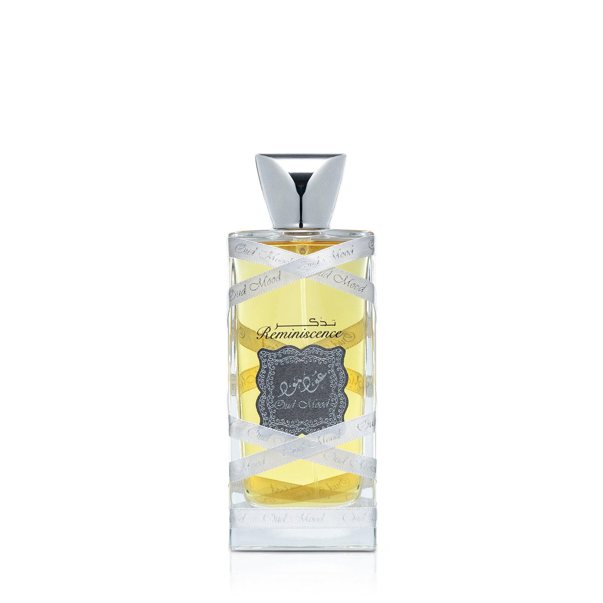 Lattafa Oud Mood Reminisence Eau de Parfum 100ml oud perfume bottle