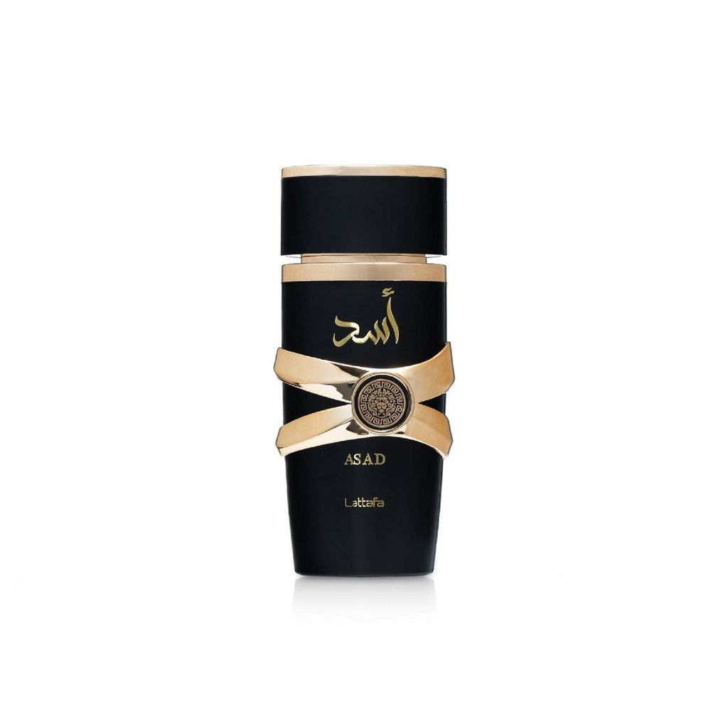 Lattafa Asad for men Eau de Parfum 100ml perfume bottle