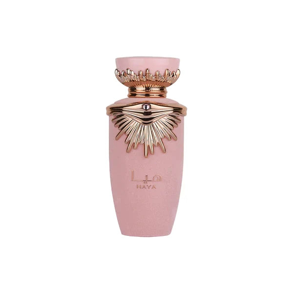 Lattafa Haya for women Eau de Parfum 100ml perfume bottle