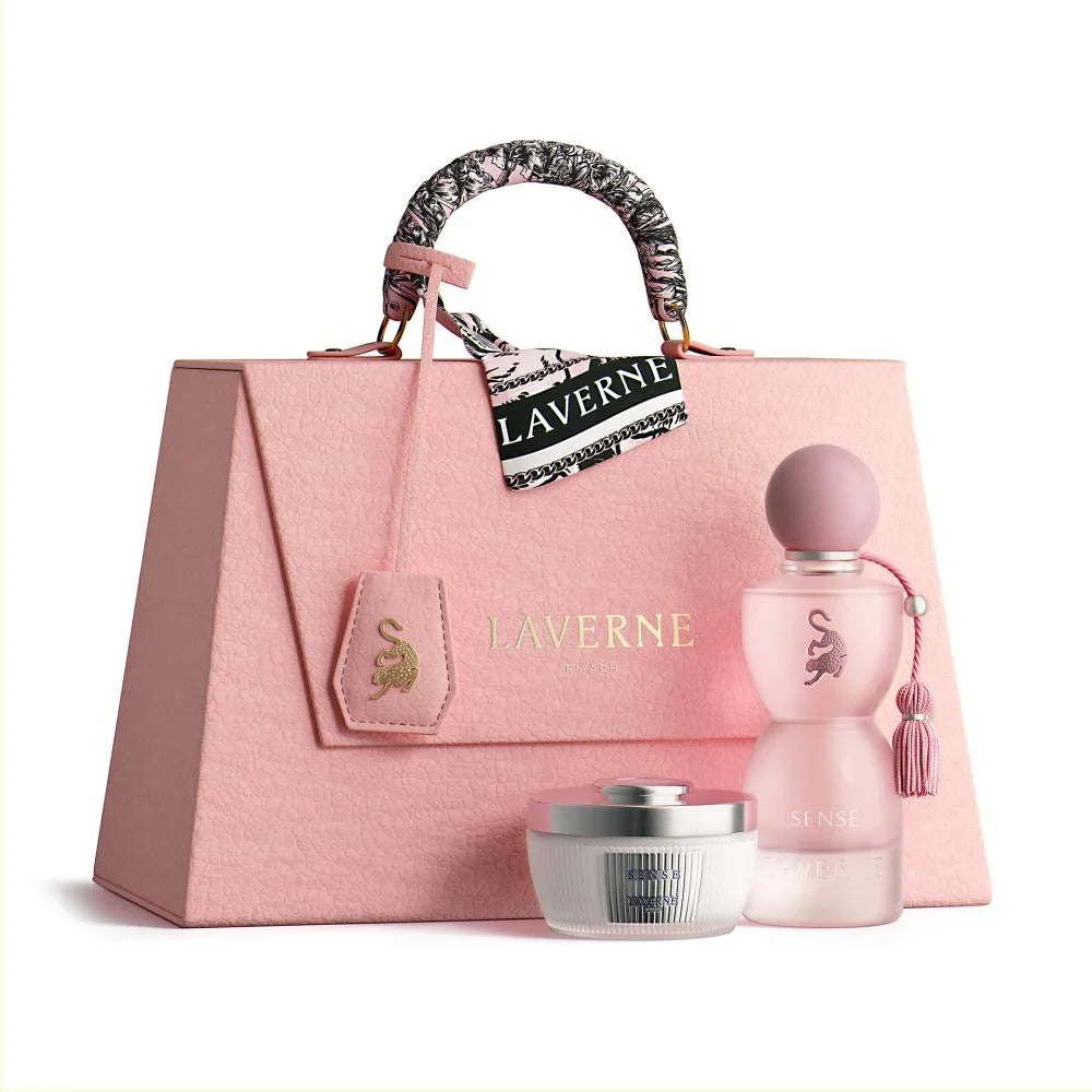 Laverne Sense Collection EDP For Women 75ml set