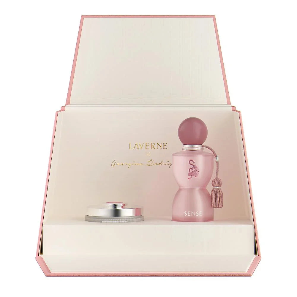 Laverne Sense Collection Eau de Parfum 75ml bottles