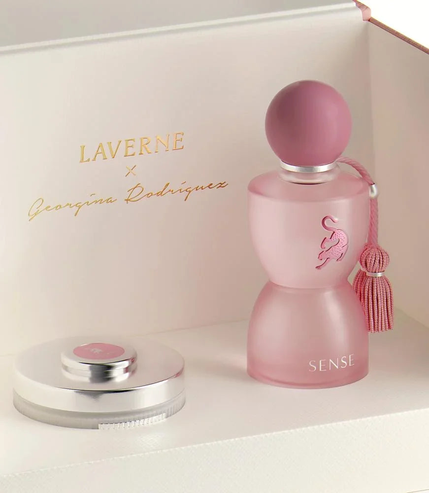 Laverne Sense Collection perfume detail