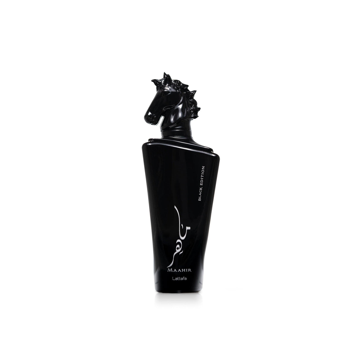 Lattafa Maahir Black Edition Eau de Parfum 100ml perfume bottle