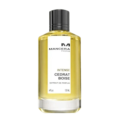 Mancera Cedrat Boise Intense Extrait de Parfum 120ml perfume bottle