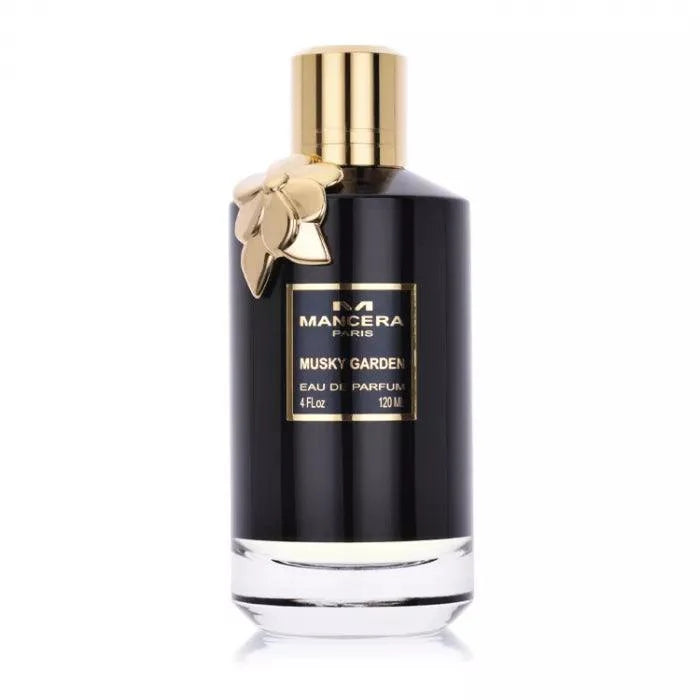 Mancera Musky Garden Eau de Parfum 120ml perfume bottle