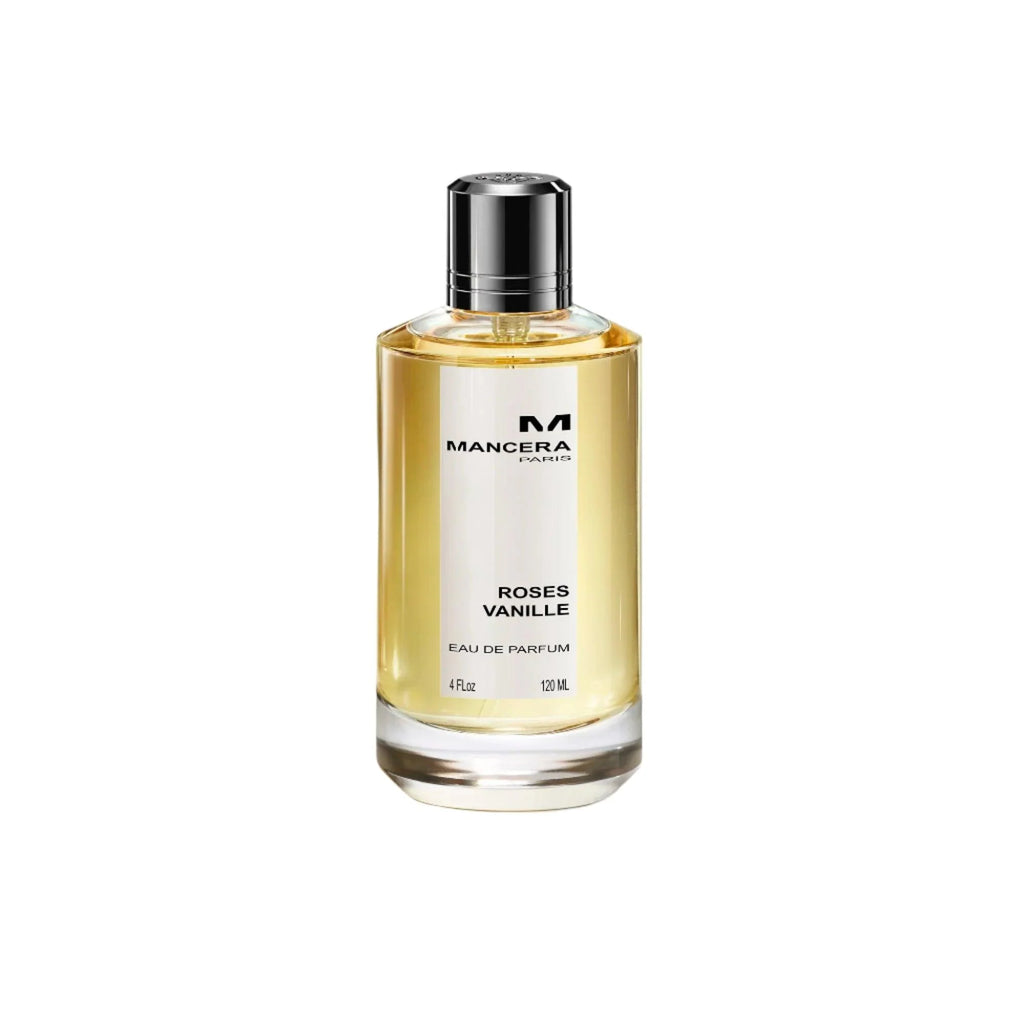 Mancera Roses Vanille Eau de Parfum 120ml perfume bottle