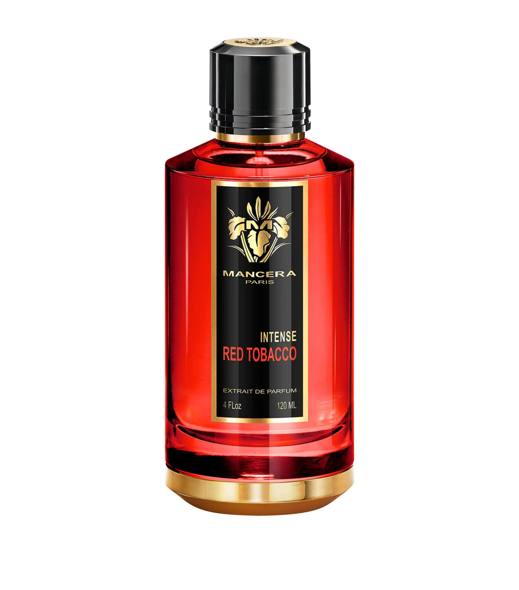 Mancera Red Tobacco Eau de Parfum 120ml perfume bottle