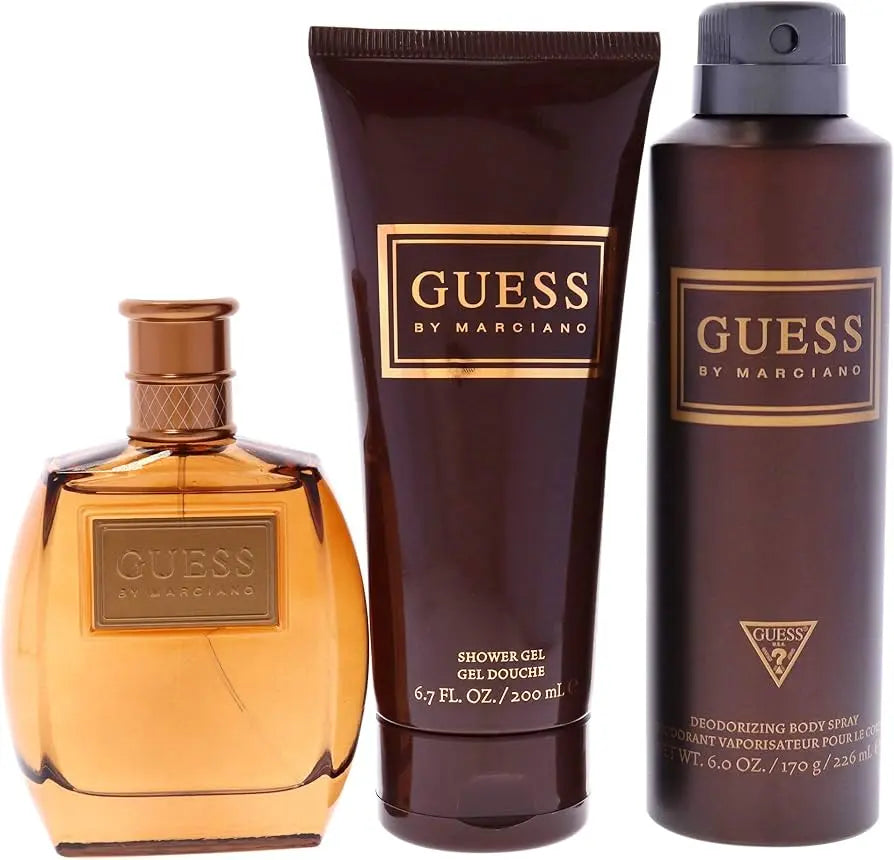 Guess Marciano Eau de Toilette 100ml gift set with body spray and shower gel