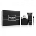 Mont Blanc Legend Eau de Toilette 100ml gift set with travel spray and shower gel