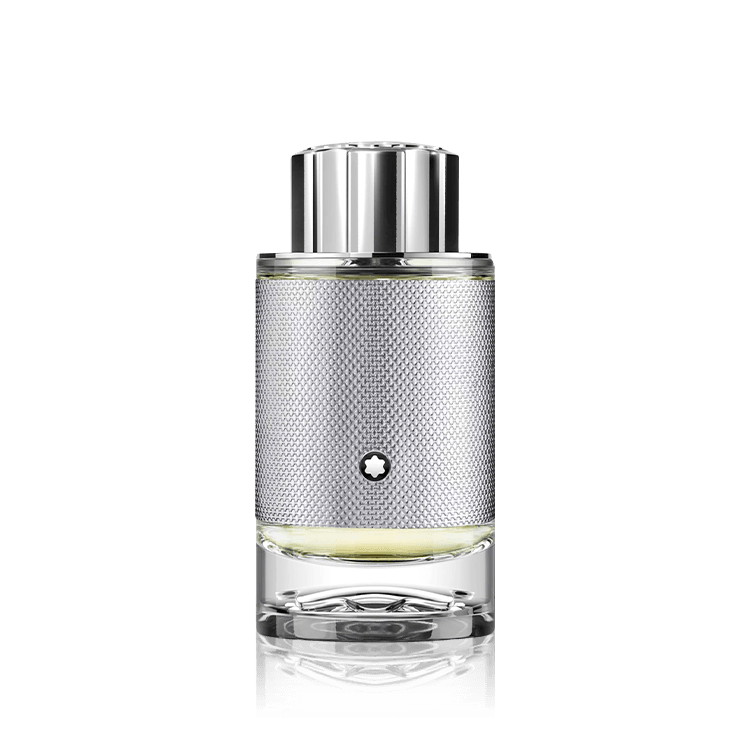 Mont Blanc Explorer Platinum Eau de Parfum 100ml perfume bottle