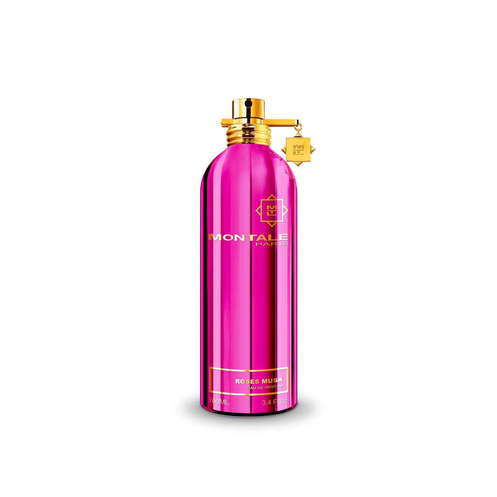 Montale Roses Musk Eau de Parfum 100ml perfume bottle