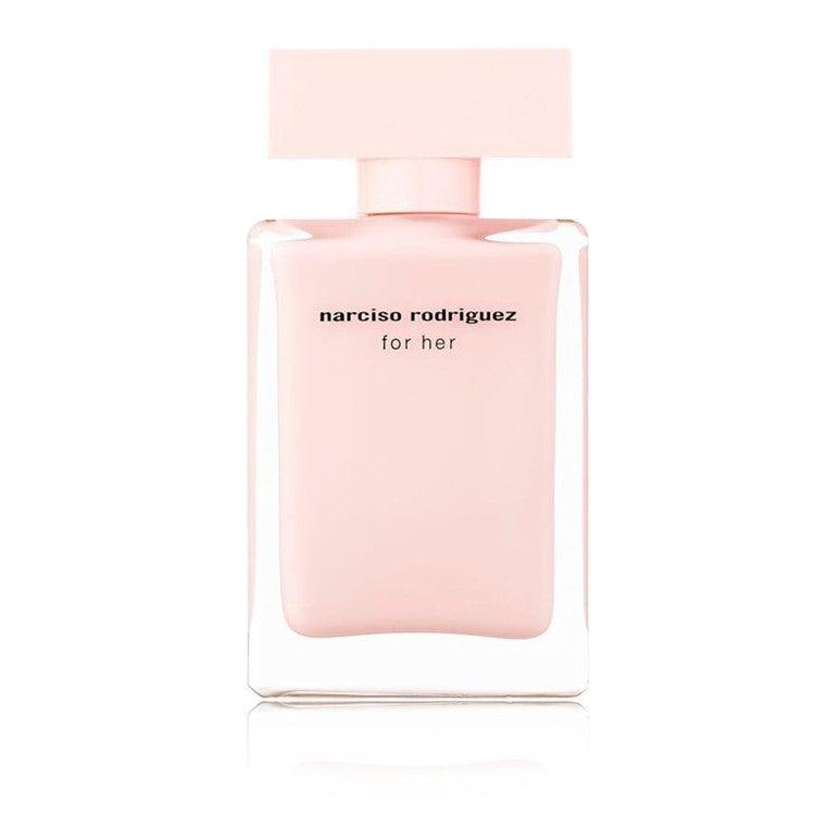 Narciso Rodriguez For Her Eau de Parfum perfume bottle