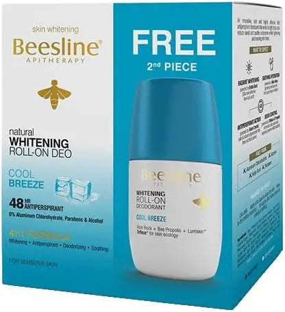 2-Piece Natural Whitening Roll-On Deo 2x50ml