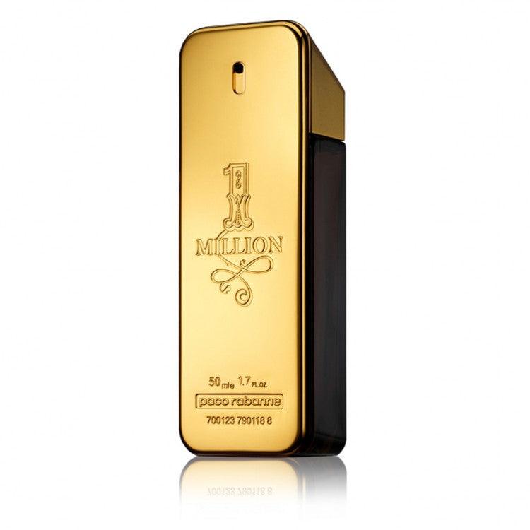 Paco Rabanne 1 Million Eau de Toilette 100ml gold bar perfume bottle