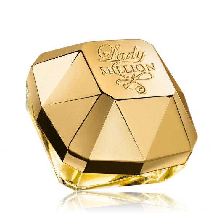 Paco Rabanne Lady Million Eau de Parfum 80ml perfume bottle