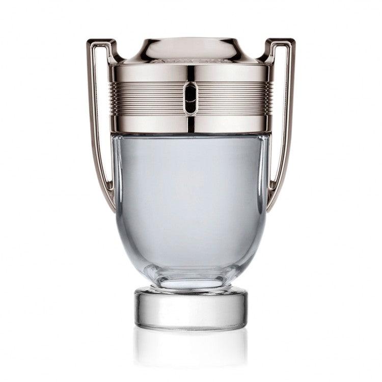 Paco Rabanne Invictus Eau de Toilette 100ml trophy-shaped perfume bottle