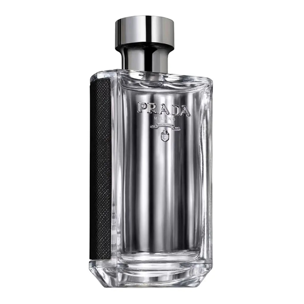 Prada L'Homme for men Eau de Toilette 100ml perfume bottle