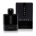Prada Luna Rossa Black for men Eau de Parfum 100ml perfume bottle