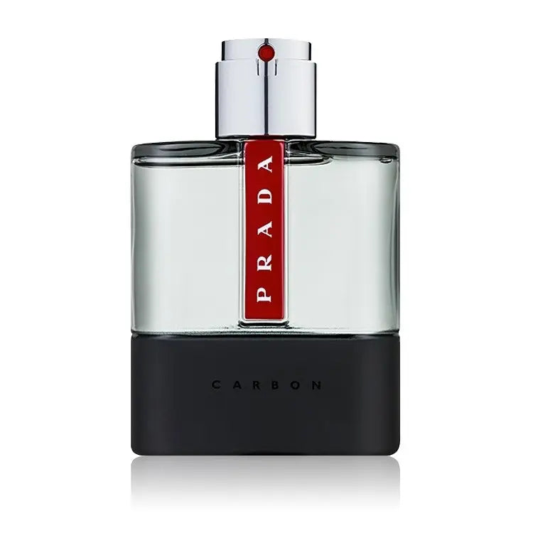 Prada Luna Rossa Carbon for men Eau de Toilette 100ml perfume bottle