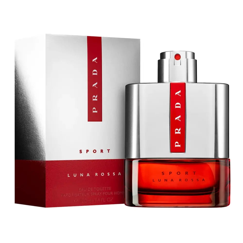 Prada Luna Rossa Sport Eau de Toilette 100ml with box