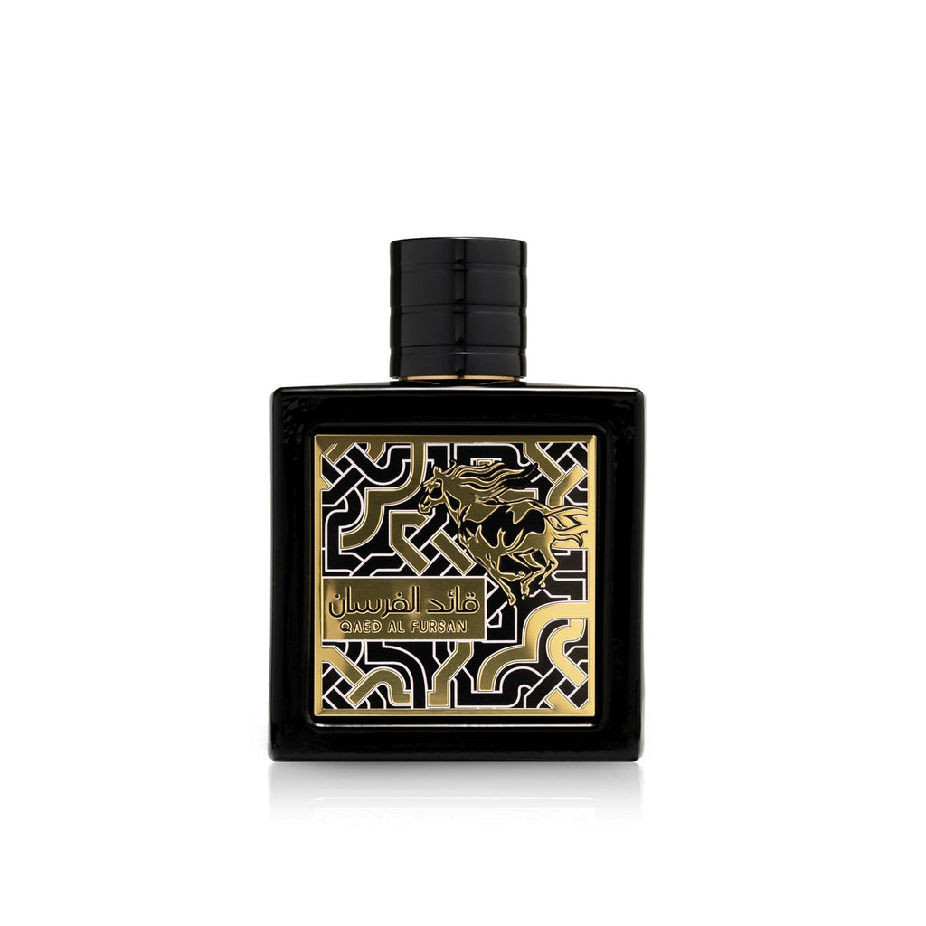 Lattafa Qaed Al Fursan Eau de Parfum 90ml perfume bottle