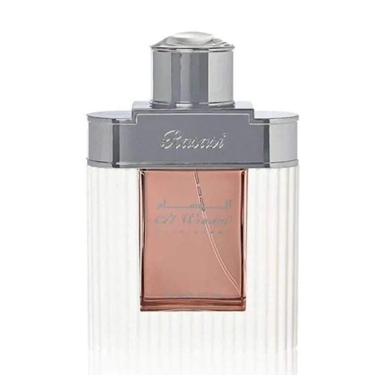 Rasasi Al Wisam for men Eau de Parfum 100ml perfume bottle