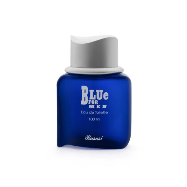 Rasasi Blue for men Eau de Toilette 100ml perfume bottle