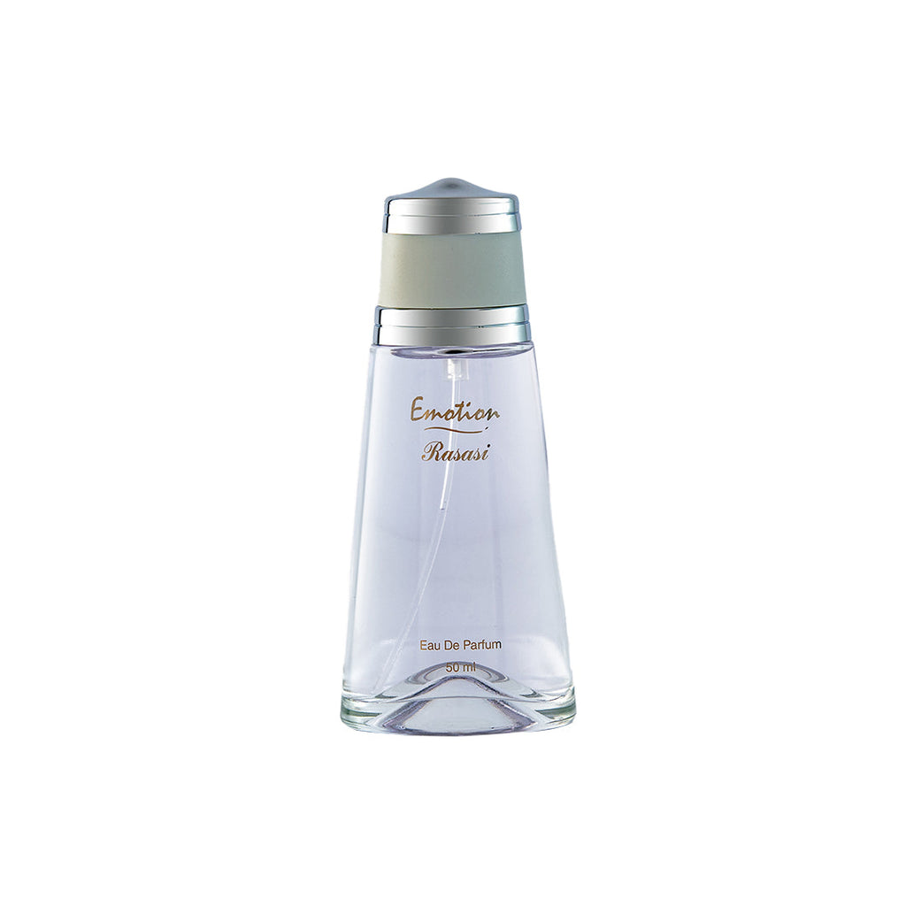 Rasasi Emotion for women Eau de Parfum 50ml perfume bottle