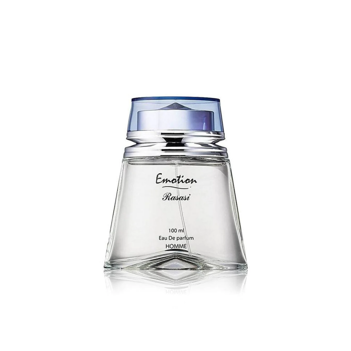 Rasasi Emotion for men Eau de Parfum 100ml perfume bottle
