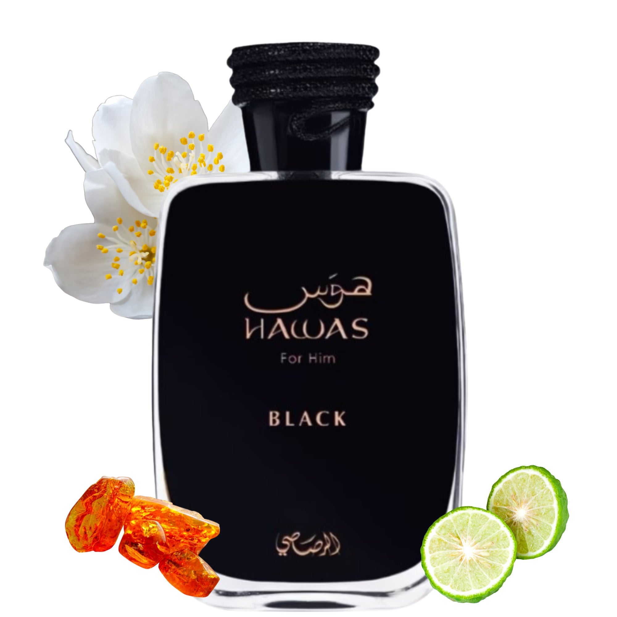 Rasasi Hawas Black For Men EDP 100ml