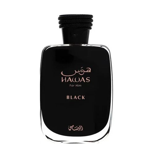 Rasasi Hawas Black For Men EDP 100ml