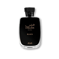 Rasasi Hawas Black for men Eau de Parfum 100ml perfume bottle